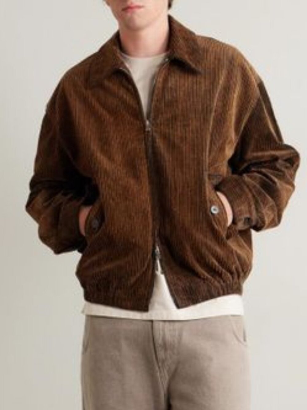 AGOLDE Torres Cotton-Blend Corduroy Jacket
